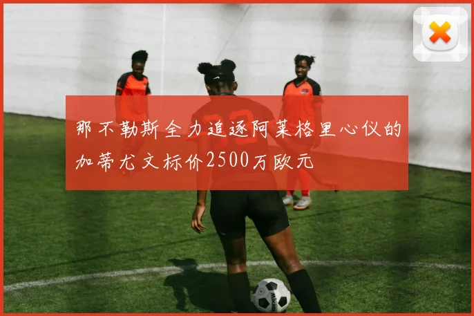 那不勒斯全力追逐阿莱格里心仪的加蒂尤文标价2500万欧元